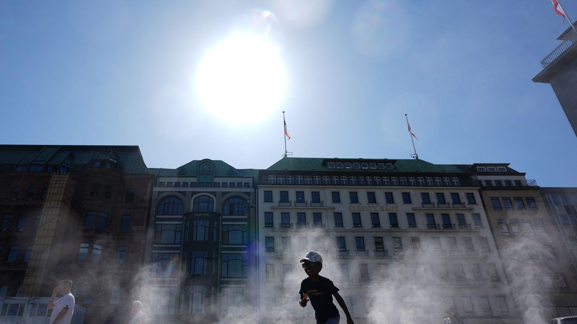 Wetter: 2025 war in Hamburg sonnig, warm und zu trocken