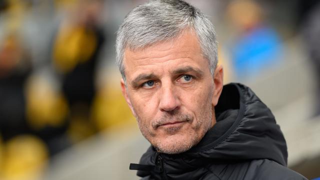 3. Fußball-Liga: Aue-Trainer Härtel setzt auf mehr Stabilität