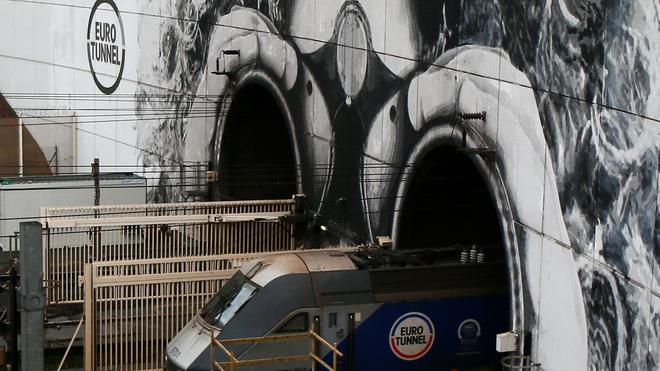 Reisechaos vor Silvester: Der Zugverkehr durch den Eurotunnel ist beeinträchtigt (Archivbild)