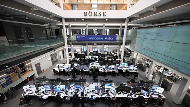 Finanzplatz Stuttgart: Die Börse Stuttgart steigert 2025 den Handelsumsatz deutlich. (Foto-Archiv)