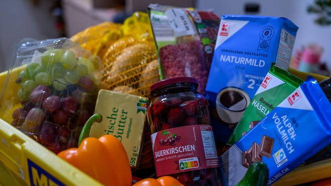 Preise: Einige Lebensmittel sind derzeit deutlich günstiger als Ende 2024. (Symbolbild)