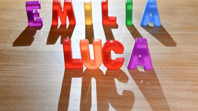 Vornamen-Ranking: Emilia und Luca sind die beliebtesten Vornamen im Südwesten. (Symbolbild)