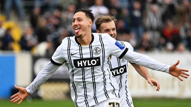 Wechsel des Torjägers: Große Emotionen bei der Rückkehr nach Frankfurt: Younes Ebnoutalib. (Archivbild)