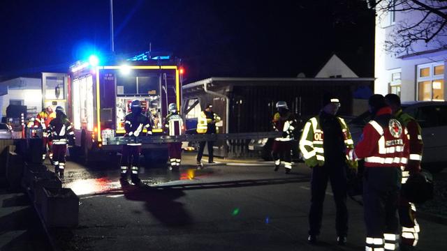 Silvester: Ermittlungen nach Explosion bei Feuerwerksvorbereitungen