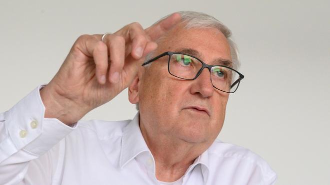 Investitionen: Sachsen-Anhalts Finanzminister (CDU) rechnet mit einem schnellen Einsatz des Infrastruktur-Sondervermögens. (Archivbild)