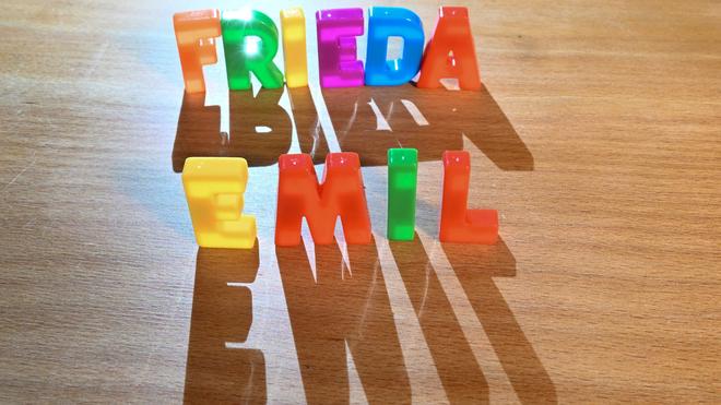 Vornamen-Ranking: Frieda und Emil sind in MV die beliebtesten Vornamen. (Symbolbild)