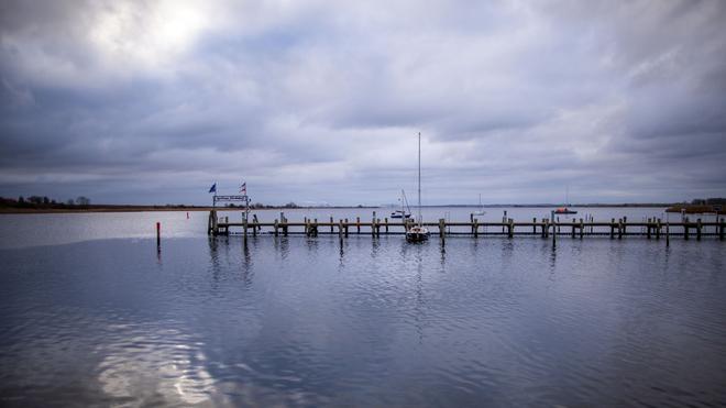 Wetter: Zum Jahreswechsel bleibt es in Mecklenburg-Vorpommern wechselhaft mit gebietsweise Schnee und Regen.