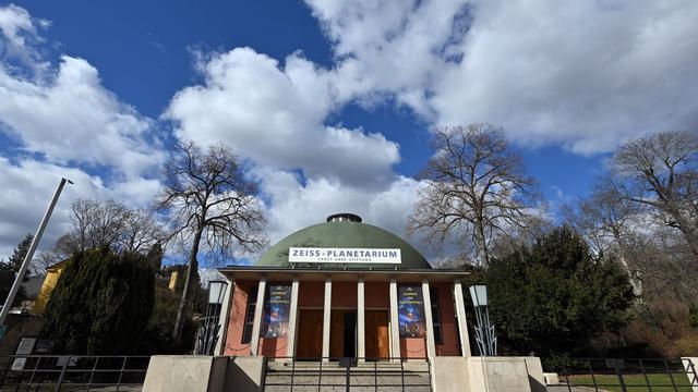 Vor Umbau: Jenaer Planetarium vor Umbaupause nochmals gut besucht
