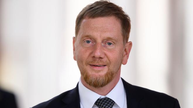 Neujahrsansprache: Kretschmer: «Die Sachsen haben sich immer wieder neue Ziele gesteckt und sie mutig angepackt. Genau diese Haltung ist auch jetzt wieder gefragt.» (Archivbild)