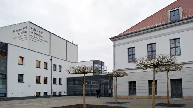 Bautzen: Das Deutsch-Sorbische Volkstheater hat 2025 mehr als 120.000 Gäste nach Bautzen gelockt. (Archivbild)