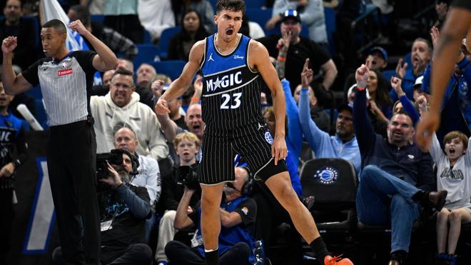 Basketball: Tristan da Silva kehrt im Januar kurz nach Deutschland zurück. (Archivbild)