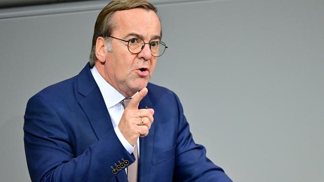 Bundeswehr: Verteidigungsminister Boris Pistorius (SPD) reagiert erschüttert auf die Vorfälle. (Archivbild)