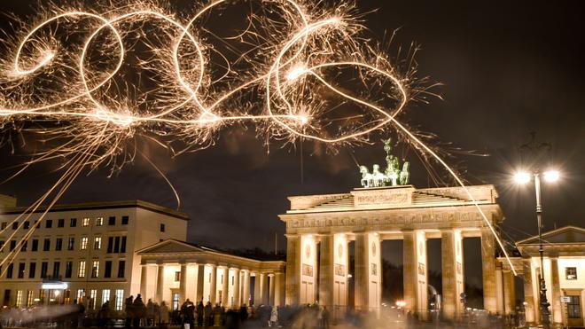Jahreswechsel: Berliner Hotels zu Silvester sehr gut gebucht.