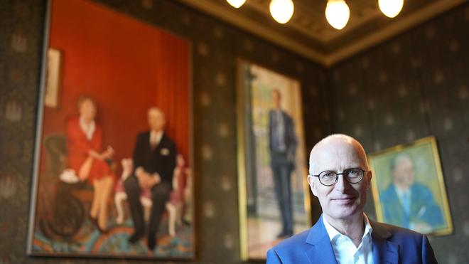 Olympische Spiele: Hamburgs Bürgermeister Peter Tschentscher (SPD) hält Olympische Spiele für eine Riesen-Chance für die Hansestadt. (Foto Produktion)