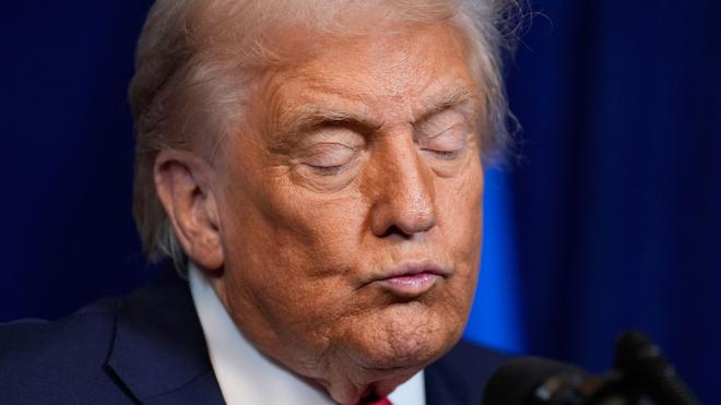 Lage im Überblick: Trump sagt, er sei von Putin über den Angriff informiert worden.