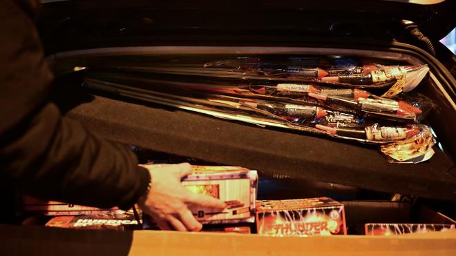 Diebstahl von Feuerwerk: Nicht nur in Bayern kam es zu Diebstählen rund um Feuerwerkskörper. (Symbolbild)