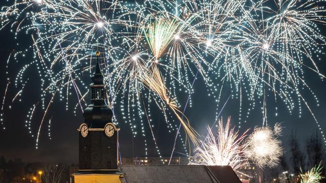 Wetter: Vorsicht in der Silvesternacht: Es wird kalt und glatt