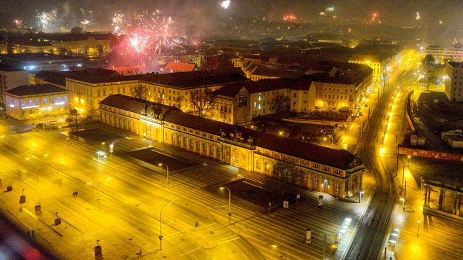 Silvester: Nicht überall in Potsdam darf Feuerwerk gezündet werden. (Archivbild)