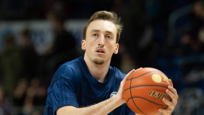 Basketball-Bundesliga: Flügelspieler Moses Wood war bester Alba-Schütze gegen Braunschweig. (Archivbild)