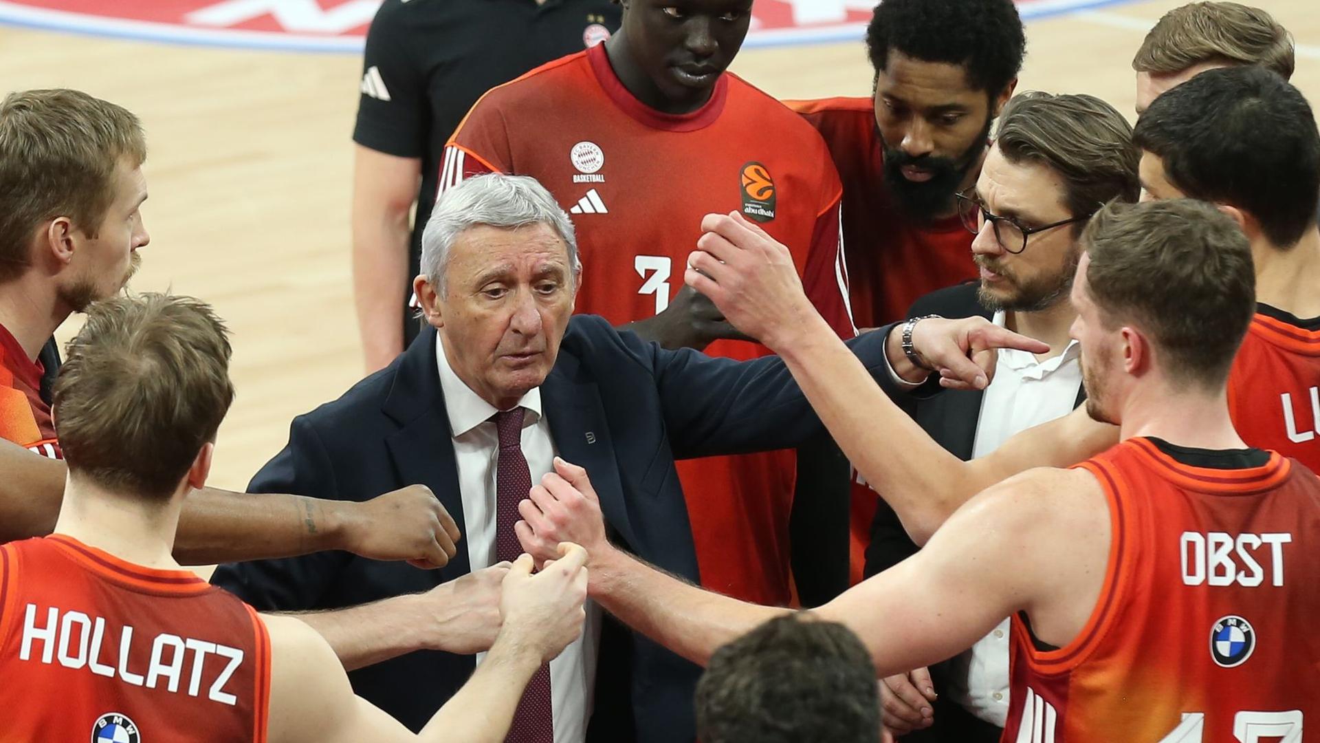 Basketball-Bundesliga: Bayern-Basketballer bauen in Rostock Siegesserie aus