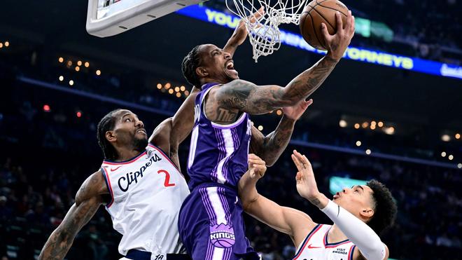 Basketball: Die Sacramento Kings waren bei den LA Clippers chancenlos.