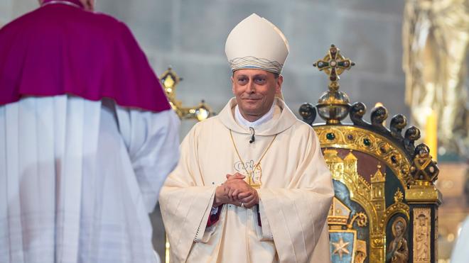 Silvesterpredigt: Der Bamberger Erzbischof Gössl blickt auf das Heilige Jahr 2025 zurück. (Archivbild)