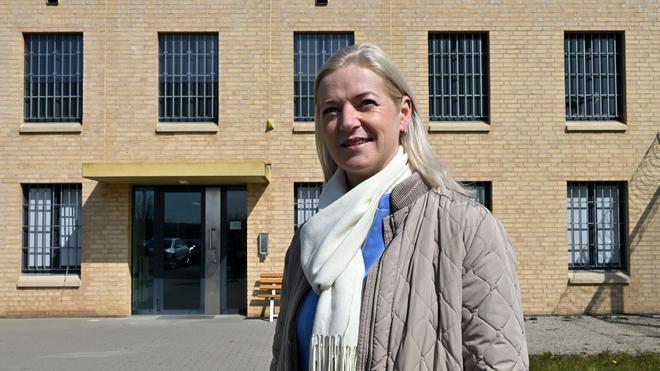 Migration: Die Thüringer Abschiebehaftanstalt in Arnstadt wurde im Sommer 2025 eröffnet.