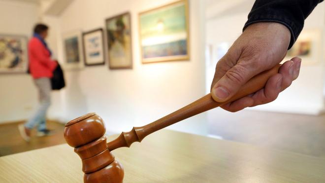 Trend: Kunst aus der DDR: Bei der Ahrenshooper Winterauktion erzielte Kunst aus der DDR die höchsten Preise. (Archivbild)