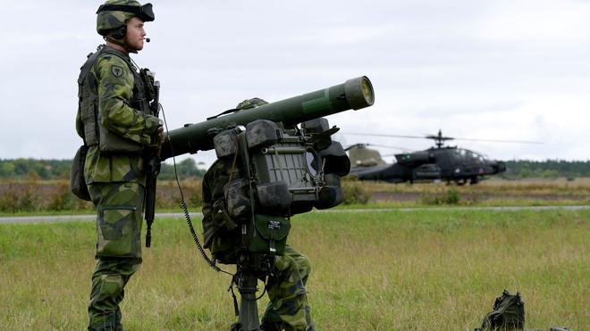 Nato-Ostflanke: Litauen kauft zur Stärkung tragbare Flugabwehrraketensysteme vom schwedischen Hersteller Saab