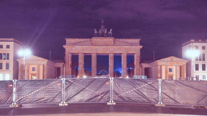 Jahreswechsel: Auf die Feier am Brandenburger Tor setzt der Regierende Bürgermeister große Hoffnungen.