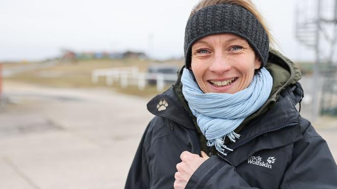 Meeresspiegelanstieg: Katja Just