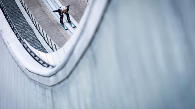 Vierschanzentournee: Deutscher Hoffnungsträger: Philipp Raimund.