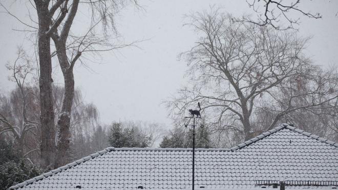 Wetter: Zum Jahreswechsel fällt in Berlin Schnee.