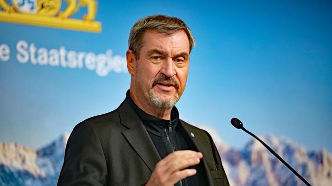 Neujahrsansprache: Ministerpräsident Söder wählt zum Jahreswechsel nachdenkliche Worte. (Archivbild)