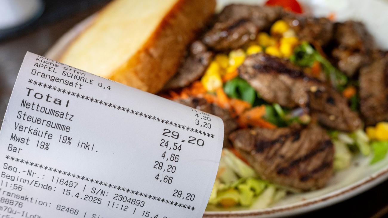 Gastronomie: Ab heute Steuersenkung in Restaurants