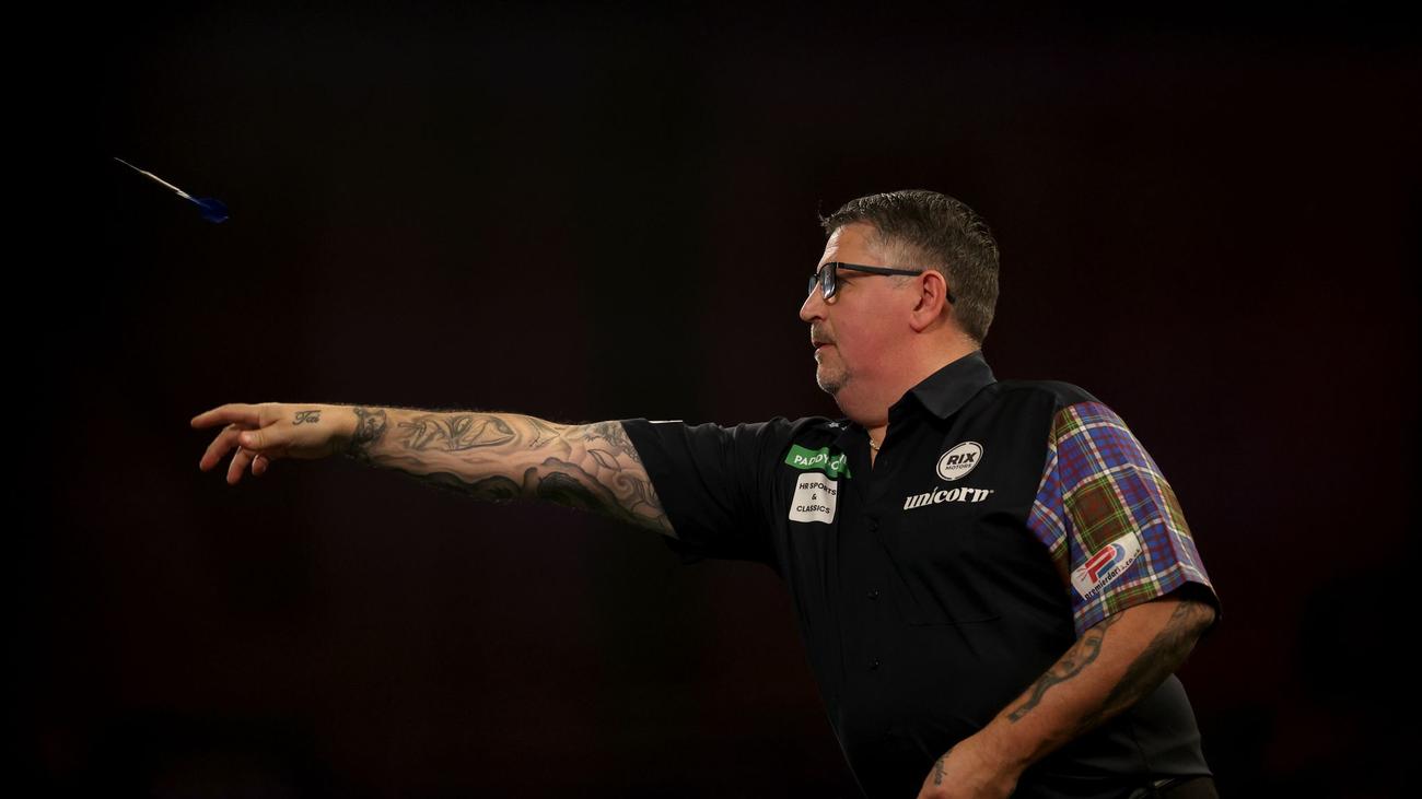 Turnier in London: Anderson und Searle stehen bei Darts-WM im Halbfinale