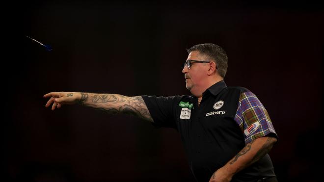 Turnier in London: Gary Anderson träumt vom dritten WM-Titel