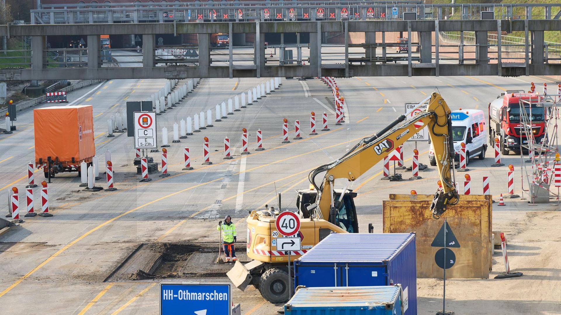 Straßenbau: Auch 2026 keine A26 - Was sich im Hamburger Autobahnbau tut