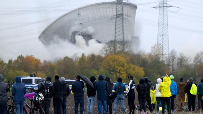Winterklausur in Kloster Seeon: Deutschland ist aus der Kernenergie 2023 ausgestiegen. Die CSU will die Technologie nun aber wieder ins Land zurückholen - mit modernen Mini-Atommeilern. (Symbolbild)