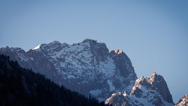Wetter in Bayern: Am Neujahrstag soll es in Bayern Richtung Alpen sonnig werden. (Archivbild)