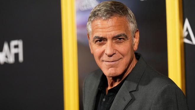 Schauspieler ist nun Franzose: Nur ein «Durchschnittstyp»? US-Präsident Trump beschimpft Hollywoodstar George Clooney, nachdem dieser jetzt offiziell französischer Staatsbürger ist. (Archivbild)