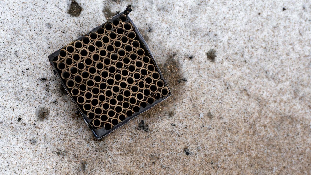 Silvester: Feuerwerksbatterie verletzt Mann schwer