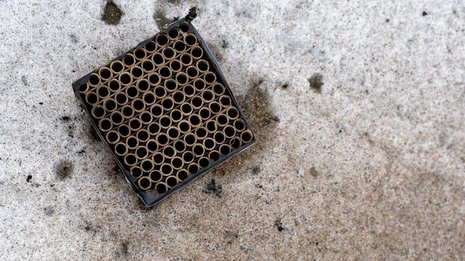Silvester: Die Polizei spricht von einer Fehlfunktion der Feuerwerksbatterie. (Symbolbild)