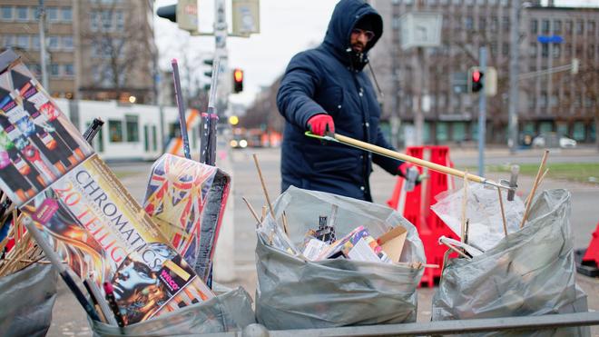 Neujahrsputz: Seit 30 Jahren gibt es die Aktion.