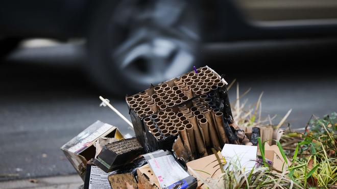 Umwelt: Die Feinstaubbelastung ist in der Silvesternacht in vielen Städten von Nordrhein-Westfalen erneut extrem angestiegen.