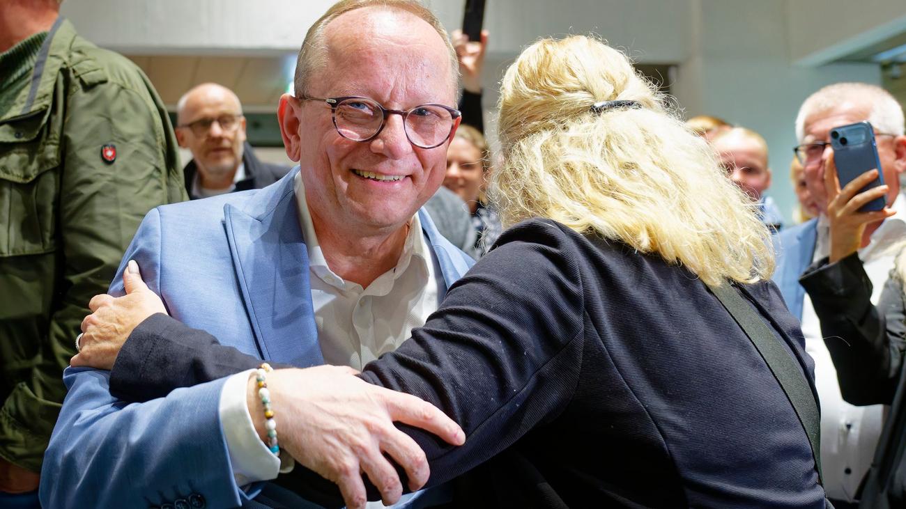 Wechsel an der Stadtspitze: Ludwigshafens neuer Oberbürgermeister Blettner tritt Amt an