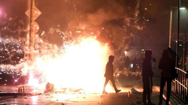 Neujahr: Polizei in Sachsen mit Flaschen und Pyrotechnik attackiert