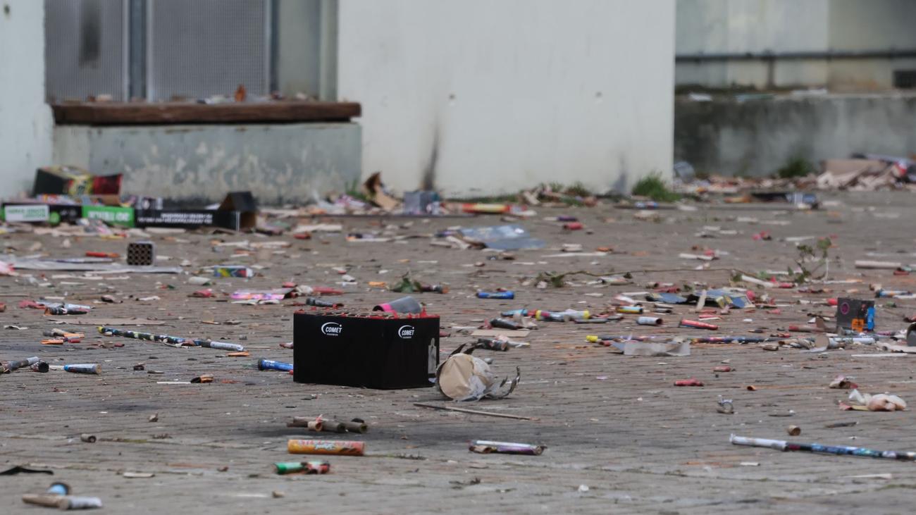 Silvesternacht: Pyrotechnik auf Familie gefeuert, Reizgasattacke folgt