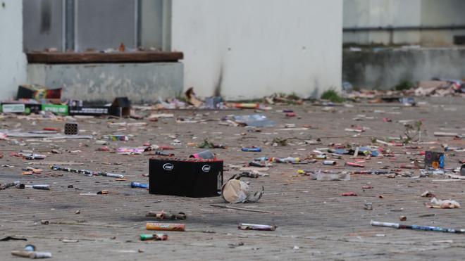 Silvesternacht: Wegen einer Reizgasattacke in Meuselwitz ermittelt die Polizei wegen gefährliche Körperverletzung. (Symbolbild)