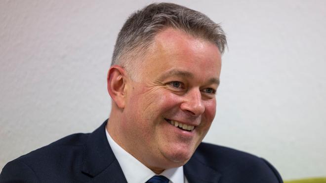 Was die CDU will: Der rheinland-pfälzische CDU-Chef Schnieder will Ministerpräsident werden und hat schon Ideen für einen Zuschnitt der Ministerien.